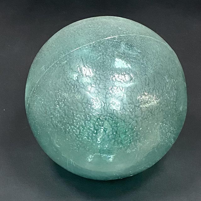 Old Chinese glass floating balls