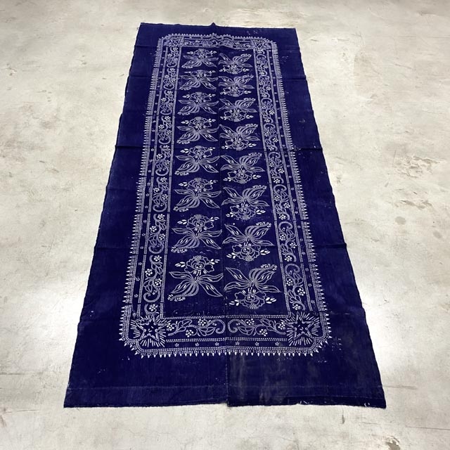 Blue Ethnic Miao textile | Decorations & Accessories | The Silk Road ...