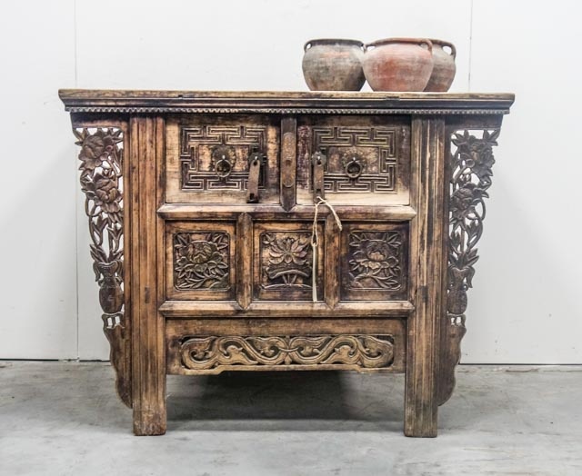 Beautiful old Shandong cabinet