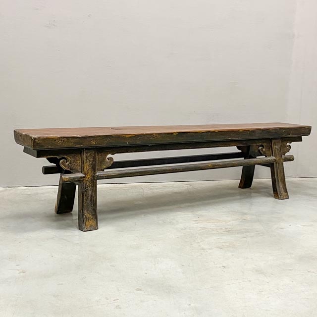 Antique long bench