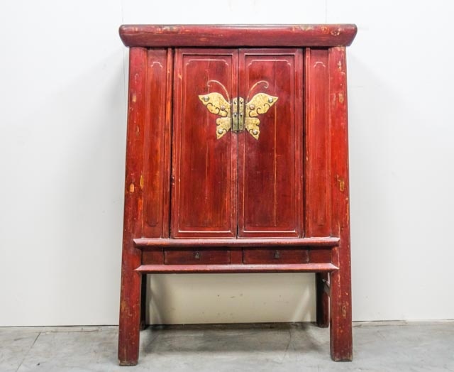 Large butterfly cabinet