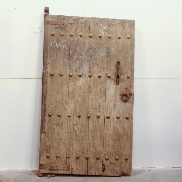 Single weathered Shanxi doors