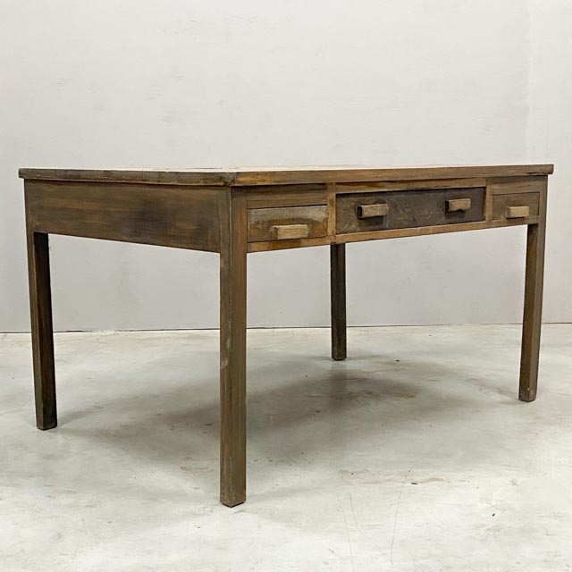 Colonial desk for two people