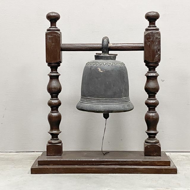 Antique bronze Thai bell