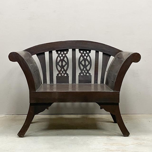 Colonial wooden chair