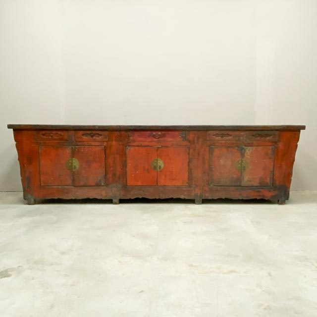 Arashigaoka dans Leraren dag Antiek Chinees rood dressoir | Kasten en opslag - Commodes | The Silk Road  Collection