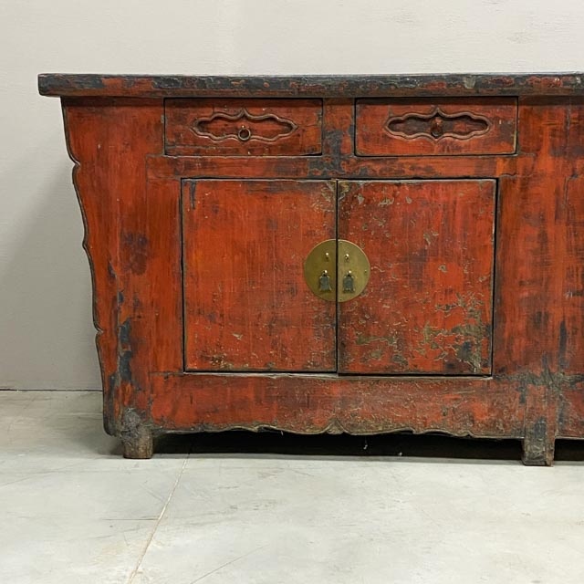 Arashigaoka dans Leraren dag Antiek Chinees rood dressoir | Kasten en opslag - Commodes | The Silk Road  Collection