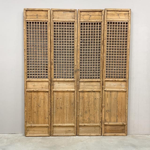 Set of 4 XL screen doors