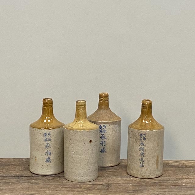 Hong Kong wine bottles