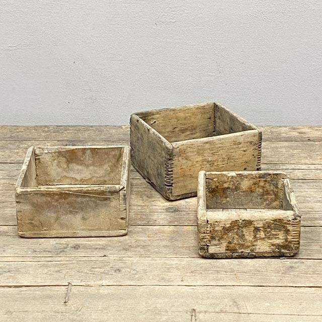 Small square rice holder
