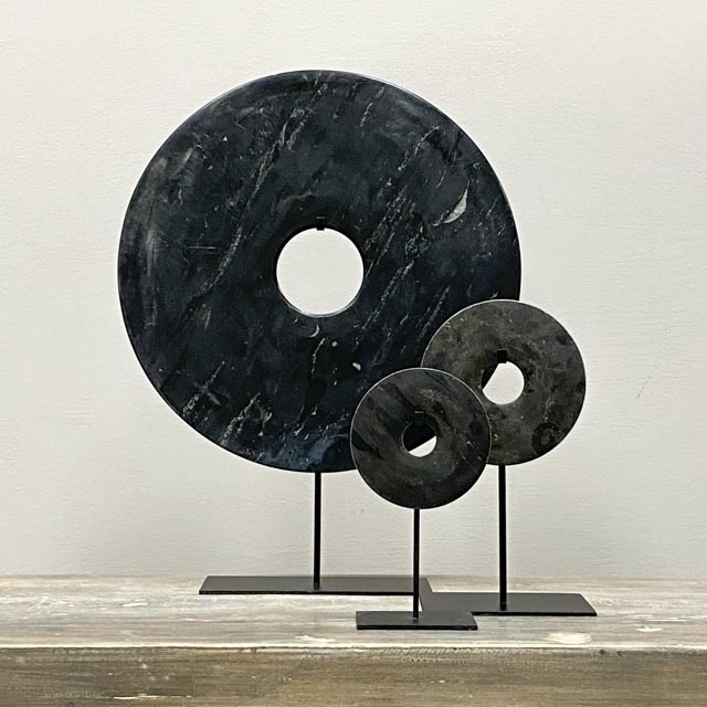 Bi disc in -Dark Grey – 40cm