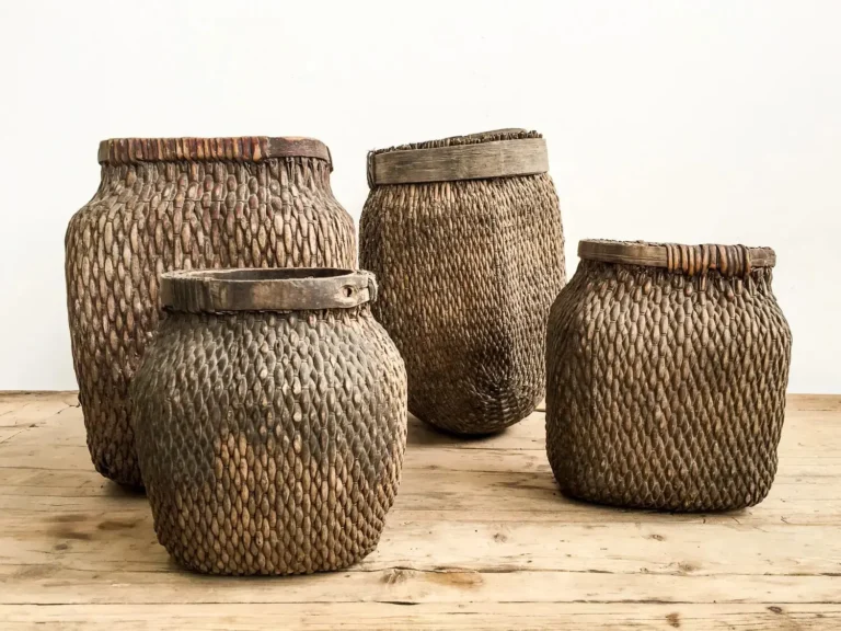 Home decor old unique baskets boxes containers inspiration 1